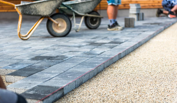 Paver Driveway Replacement in Los Angeles, CA