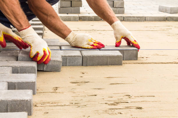 Paver Driveway Replacement in Los Angeles, CA